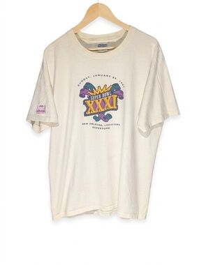 Vintage Super Bowl XI T-Shirt, 1997 New Orleans
